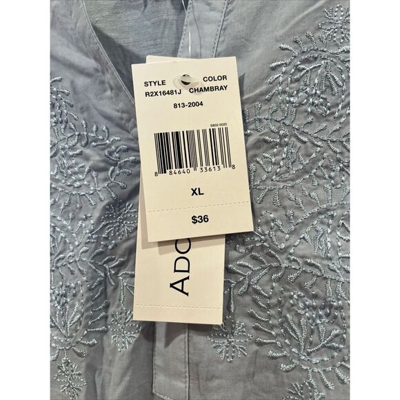 Lot of 2 Adobe Star Women’s Tops NWT Sz.XL - Picture 5 of 6